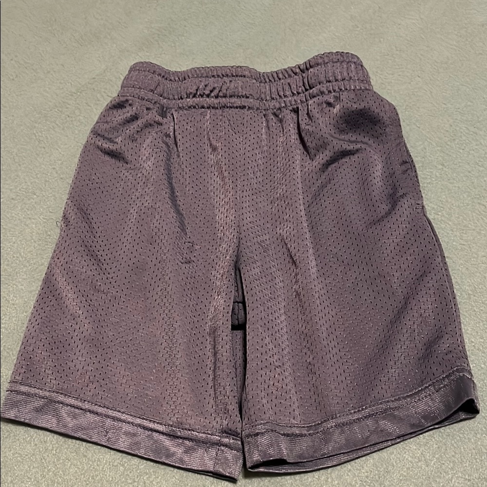 Athletic Works Gray Mesh Shorts
